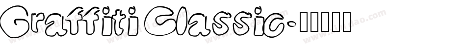 Graffiti Classic字体转换